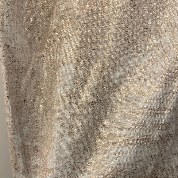 Sandro linen metallic tank top - Picture 2 of 2